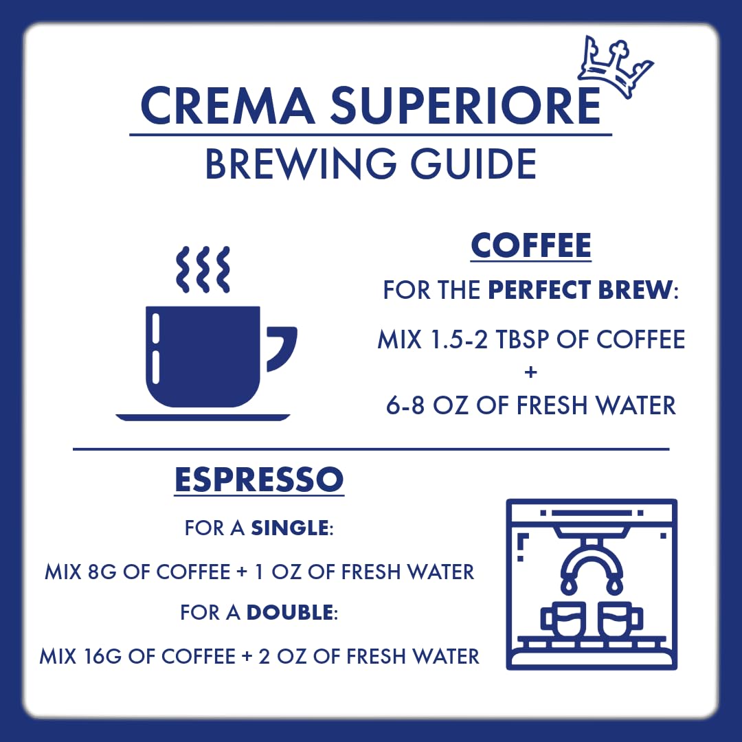 Caffè Borbone Selection Line Crema Superiore Coffee Beans | 1kg Bag