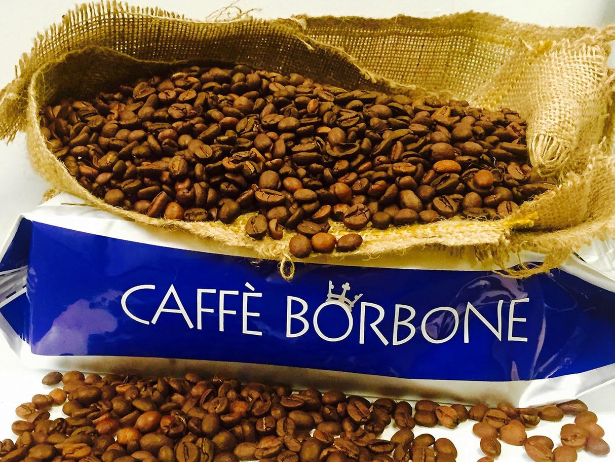 Caffè Borbone Bar Line Miscela Blu Coffee Beans | 1kg Bag