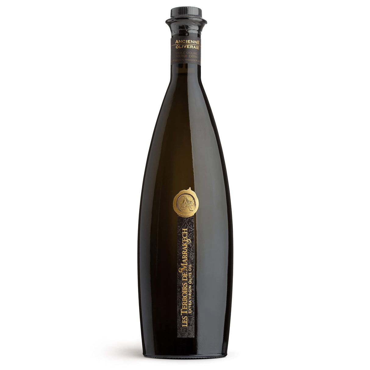 LES TERROIRS DE MARRAKECH Ultra-Premium Limited Reserve Organic Extra Virgin Olive Oil | 500ml Glass Bottle
