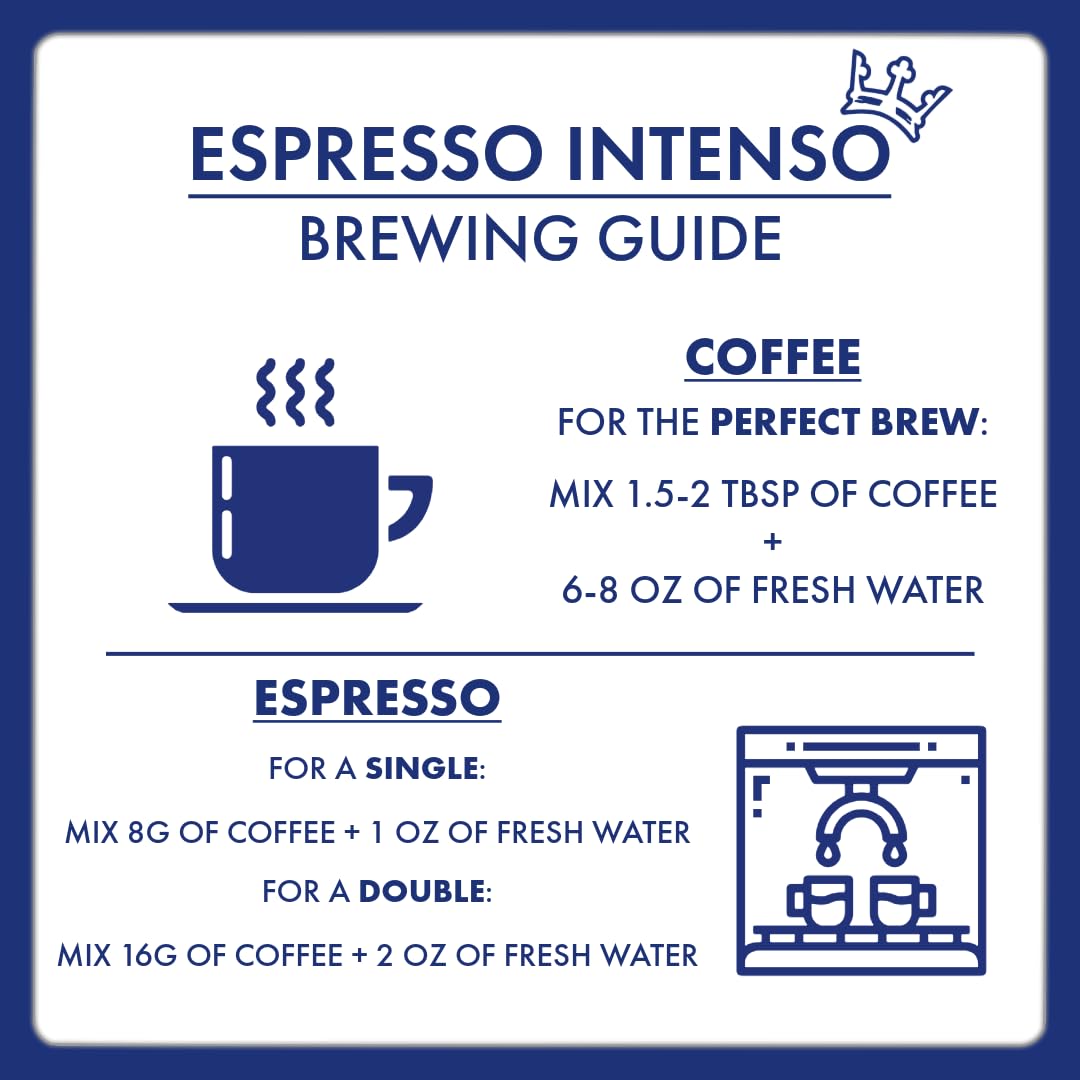 Caffè Borbone Selection Line Espresso Intenso Coffee Beans | 1kg Bag