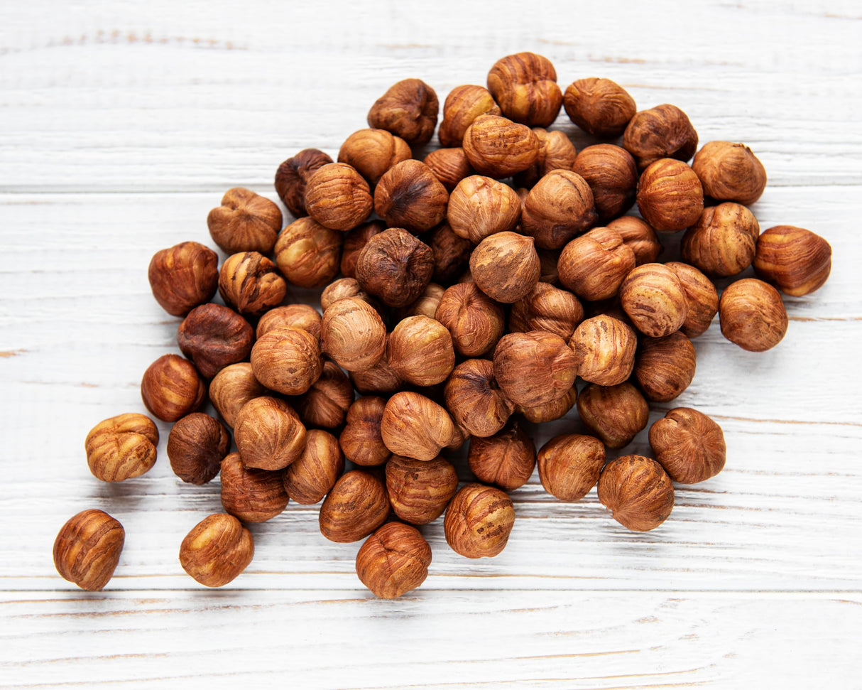 Seba Garden Premium Raw Whole Hazelnut Kernels Grade A Nutrient-Dense Superfood | 1kg