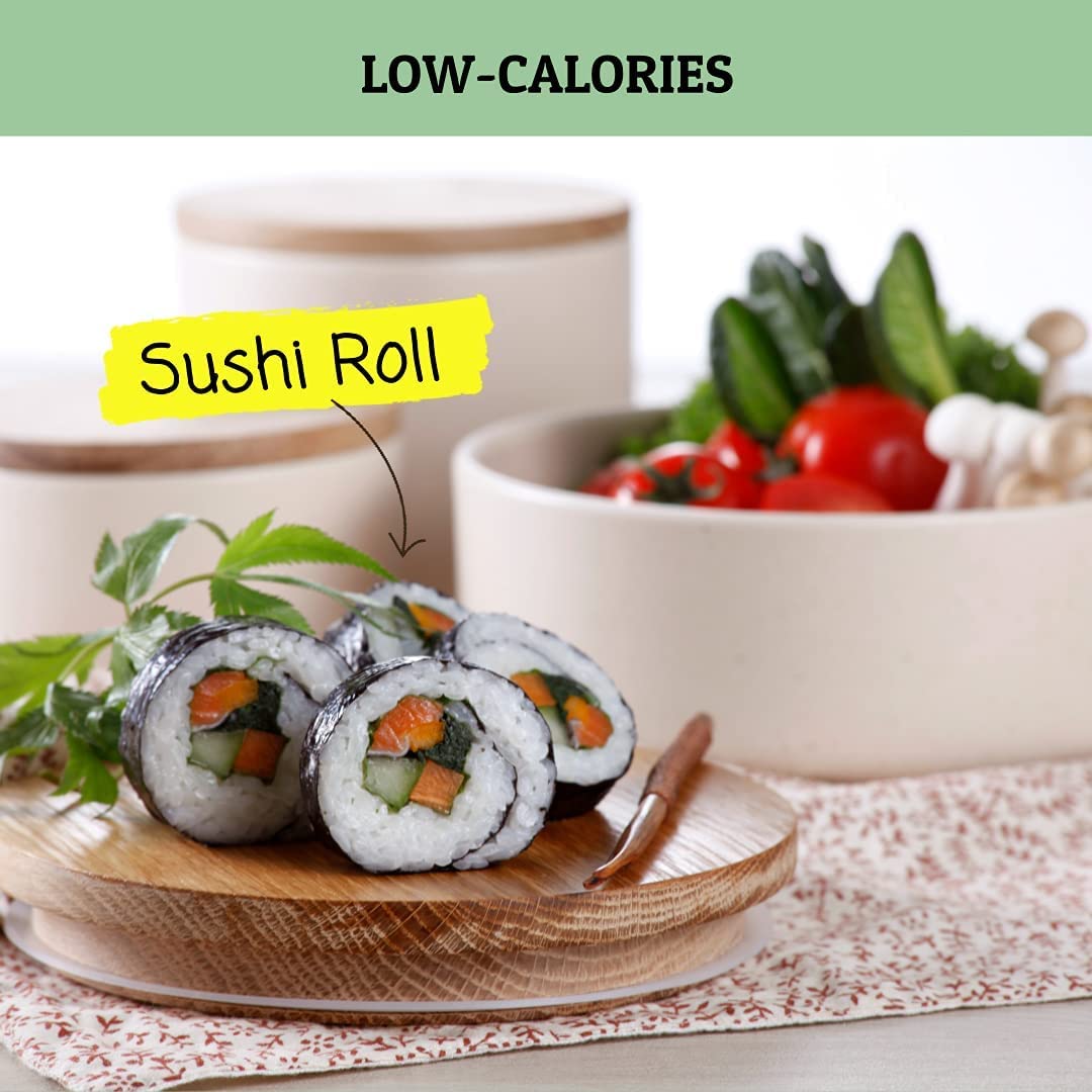 CHOI'S 1 Daechun Organic Sushi Nori Seaweed (50 Sheets)