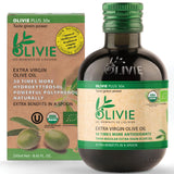 OLIVIE Plus 30X | Authentic High-Polyphenol Moroccan Desert Olive Oil (250ml / 8.45 Fl Oz)