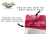 Seba Garden Premium Raw Pecan Nut Halves Grade A Nutrient-Dense Superfood
