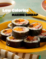 CHOI'S 1 Daechun Organic Sushi Nori Seaweed (50 Sheets)