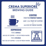 Caffè Borbone Selection Line Crema Superiore Coffee Beans | 1kg Bag
