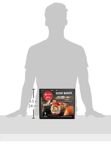 Seba Garden SUKOYAKA DIY Sushi Making Kit & Gift Set