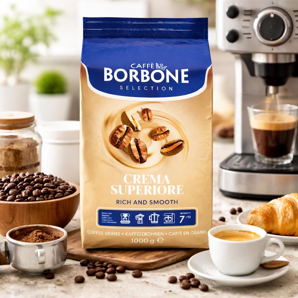 Caffè Borbone Selection Line Crema Superiore Coffee Beans | 1kg Bag