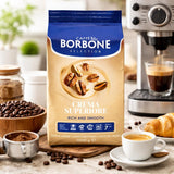 Caffè Borbone Selection Line Crema Superiore Coffee Beans | 1kg Bag