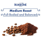 Caffè Borbone Crema Classica Ground Coffee Full Bodied and Balanced  | 250g