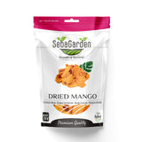 Seba Garden Premium Choice Unsweetened Dried Mango Slices Grade A