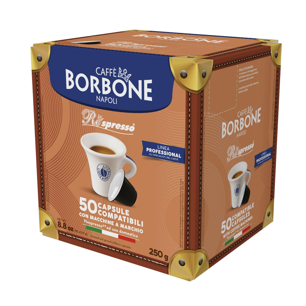 Caffè Borbone Respresso Miscela Blu Nespresso Compatible Coffee Pods | Pack of 50