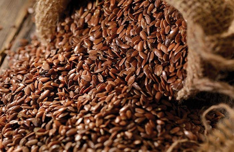 Seba Garden Premium Milled Brown Linseeds Grade A Nutrient-Dense Superfood | 1kg