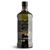 Atlas Olive Oil Premium Organic Moroccan Extra Virgin Olive Oil | 750ml Glass Bottle