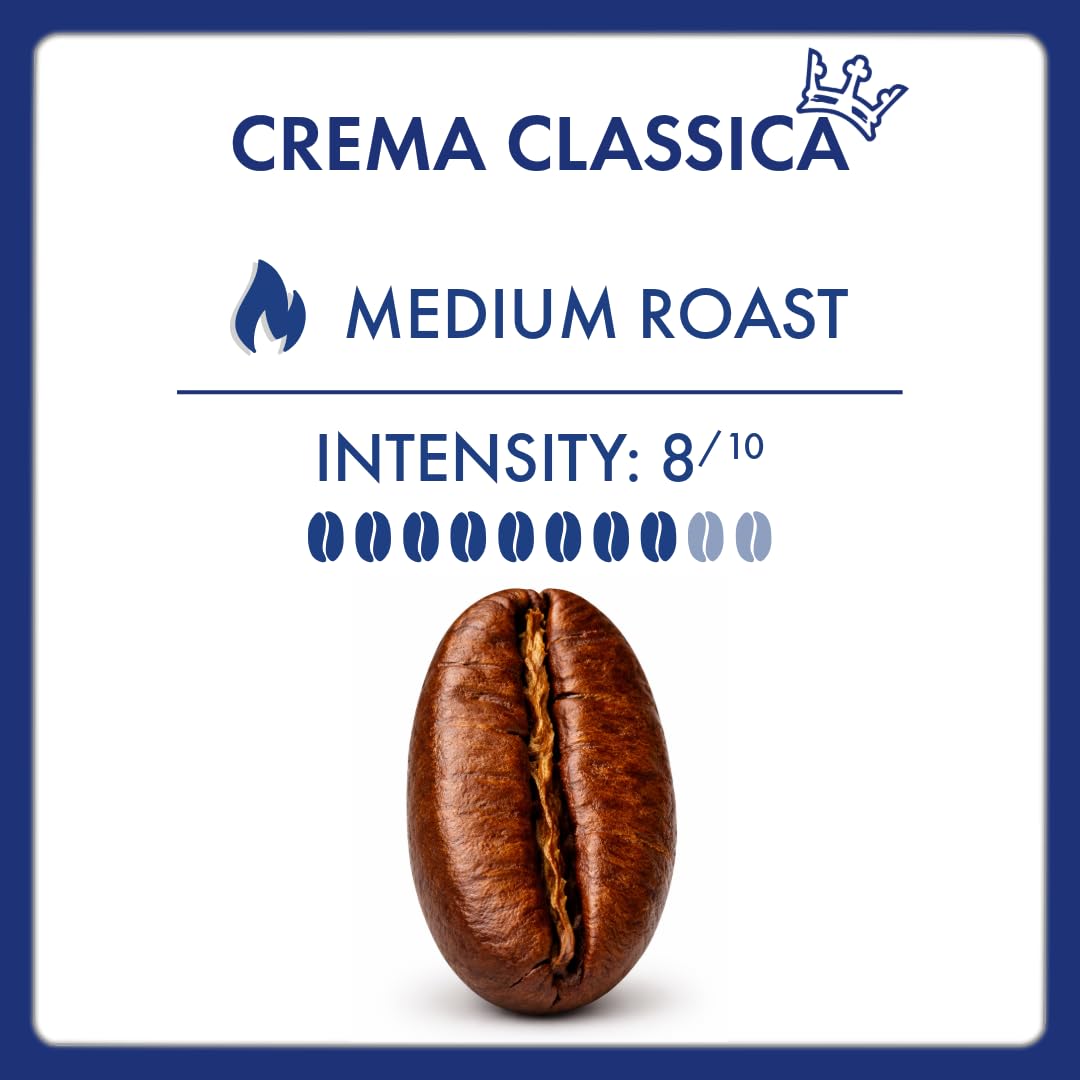Caffè Borbone Selection Line Crema Classica Coffee Beans | 1kg Bag