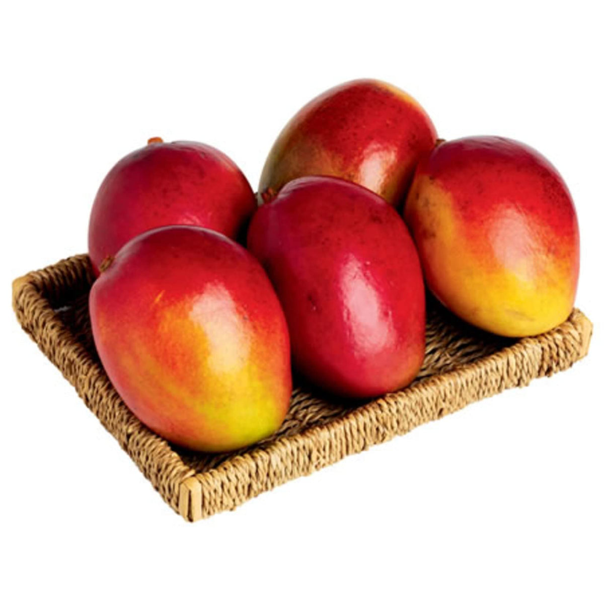 Seba Garden Premium Choice Unsweetened Dried Mango Slices Grade A