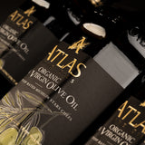 Atlas Olive Oil Premium Organic Moroccan Extra Virgin Olive Oil | 5L Tin