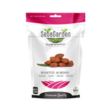 Seba Garden Premium Dry Roasted Californian Whole Almonds Grade A Nonpareil | 1kg