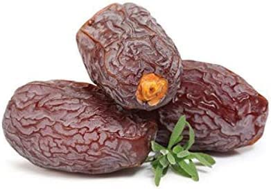 Seba Garden Premium Medjool Dates Large ,Natural Fibre 1 kg