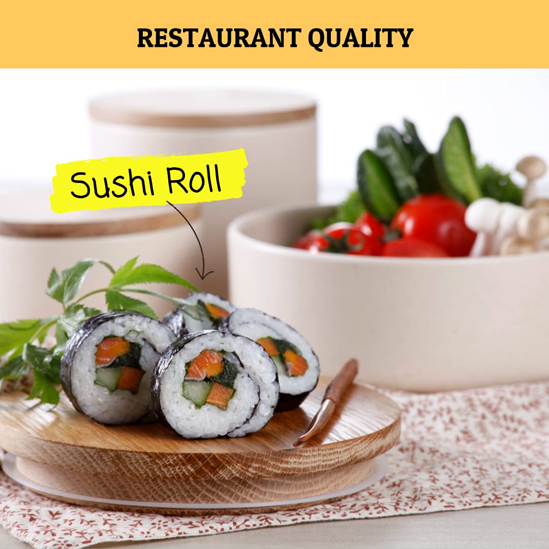 CHOI'S 1 Daechun Gold Grade Korean Sushi Nori (50 Full Sheets)
