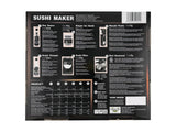Seba Garden SUKOYAKA DIY Sushi Making Kit & Gift Set