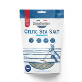 Seba Garden Hand-Harvested Celtic Sea Salt Coarse Grey 100% Natural Unrefined | 1kg