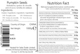 Seba Garden Premium Raw Pumpkin Seeds Grade A Nutrient-Dense Superfood | 1kg