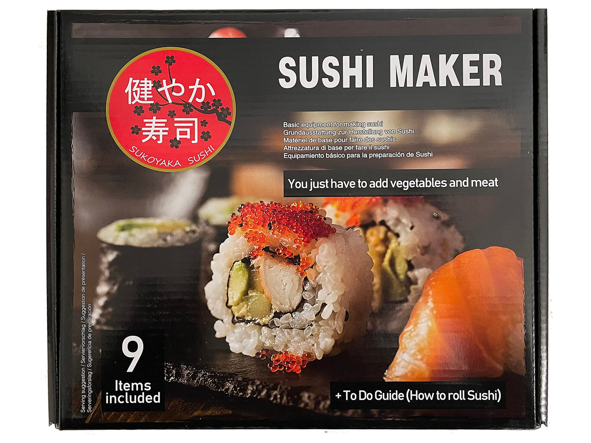 Seba Garden SUKOYAKA DIY Sushi Making Kit & Gift Set