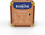 Caffè Borbone Respresso Miscela Nera Nespresso Compatible Coffee Pods | Pack of 50