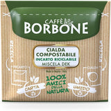 Caffè Borbone ESE Coffee Pods Miscela Dek Decaffeinated | Pack of 50