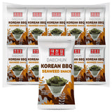 CHOI'S 1 Daechun Korean BBQ Seaweed Snacks | 20 Individual Packs