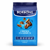 Caffè Borbone Selection Line Crema Classica Coffee Beans | 1kg Bag