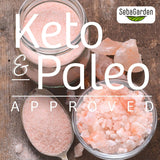 Seba Garden Hand-Harvested Himalayan Pink Salt 100% Natural Unrefined | 1kg