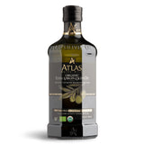Atlas Olive Oil Premium Organic Moroccan Extra Virgin Olive Oil | 500ml Glass Bottle