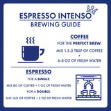 Caffè Borbone Selection Line Espresso Intenso Coffee Beans | 1kg Bag