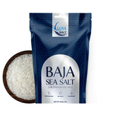 Luna Salt Hand-Harvested Baja Sea Salt 100% Natural Unrefined | 454g