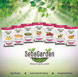 Seba Garden Premium Milled Brown Linseeds Grade A Nutrient-Dense Superfood | 1kg