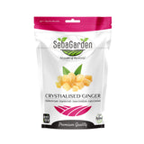 Seba Garden Premium Crystallized Ginger Cubes Grade A Sweet & Spicy | 1kg