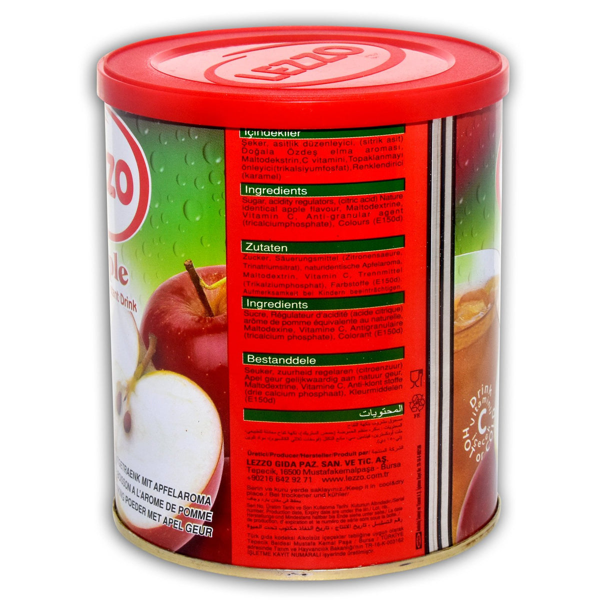 Lezzo Traditional Apple Flavoured Instant Drink Powder (700g)
