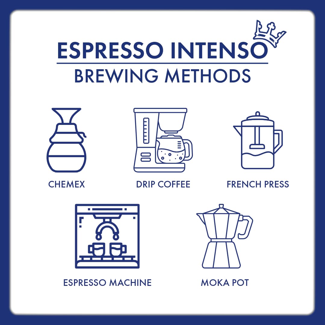 Caffè Borbone Selection Line Espresso Intenso Coffee Beans | 1kg Bag
