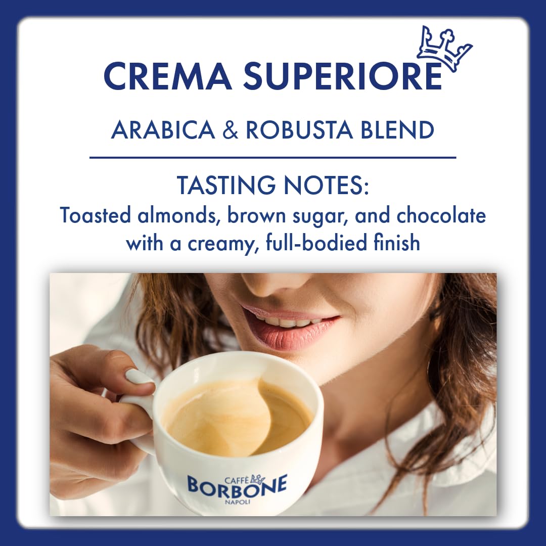 Caffè Borbone Selection Line Crema Superiore Coffee Beans | 1kg Bag