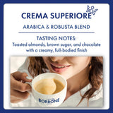 Caffè Borbone Selection Line Crema Superiore Coffee Beans | 1kg Bag
