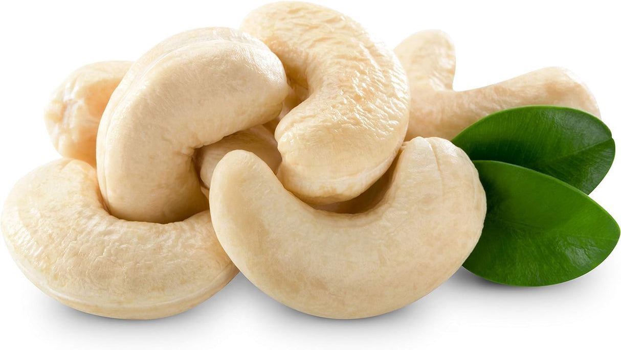 Seba Garden Premium Raw Whole Cashew Nuts Grade A Nutrient-Dense Superfood | 1kg