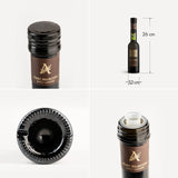 DESERT MIRACLE Ultra-Premium Organic Extra Virgin Polyphenol Rich Olive Oil | 250ml Glass Bottle