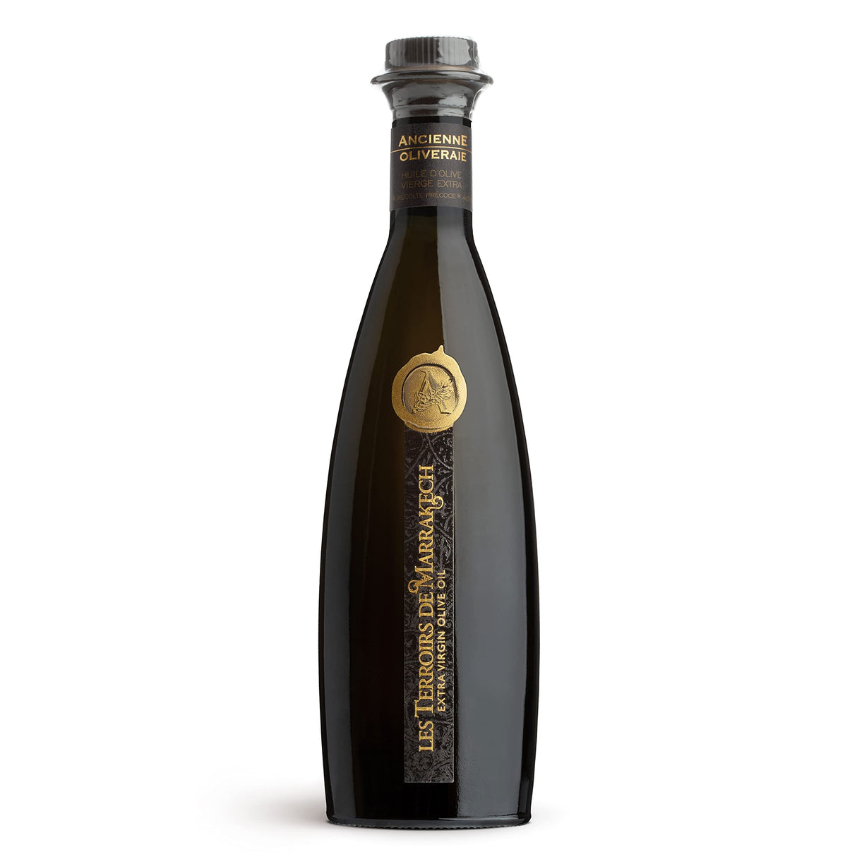 LES TERROIRS DE MARRAKECH Ultra-Premium Limited Reserve Organic Extra Virgin Olive Oil | 250ml Glass Bottle