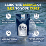 Luna Salt Hand-Harvested Baja Sea Salt 100% Natural Unrefined | 454g