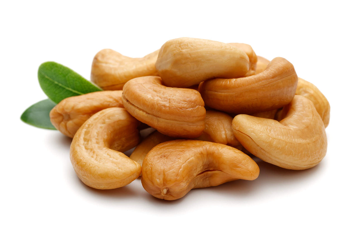 Seba Garden Premium Roasted Whole Cashew Nuts Grade A Nutrient-Dense Superfood | 1kg