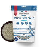 Seba Garden Hand-Harvested Celtic Sea Salt Coarse Grey 100% Natural Unrefined | 1kg