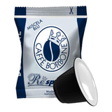 Caffè Borbone Respresso Miscela Blu Nespresso Compatible Coffee Pods | Pack of 50