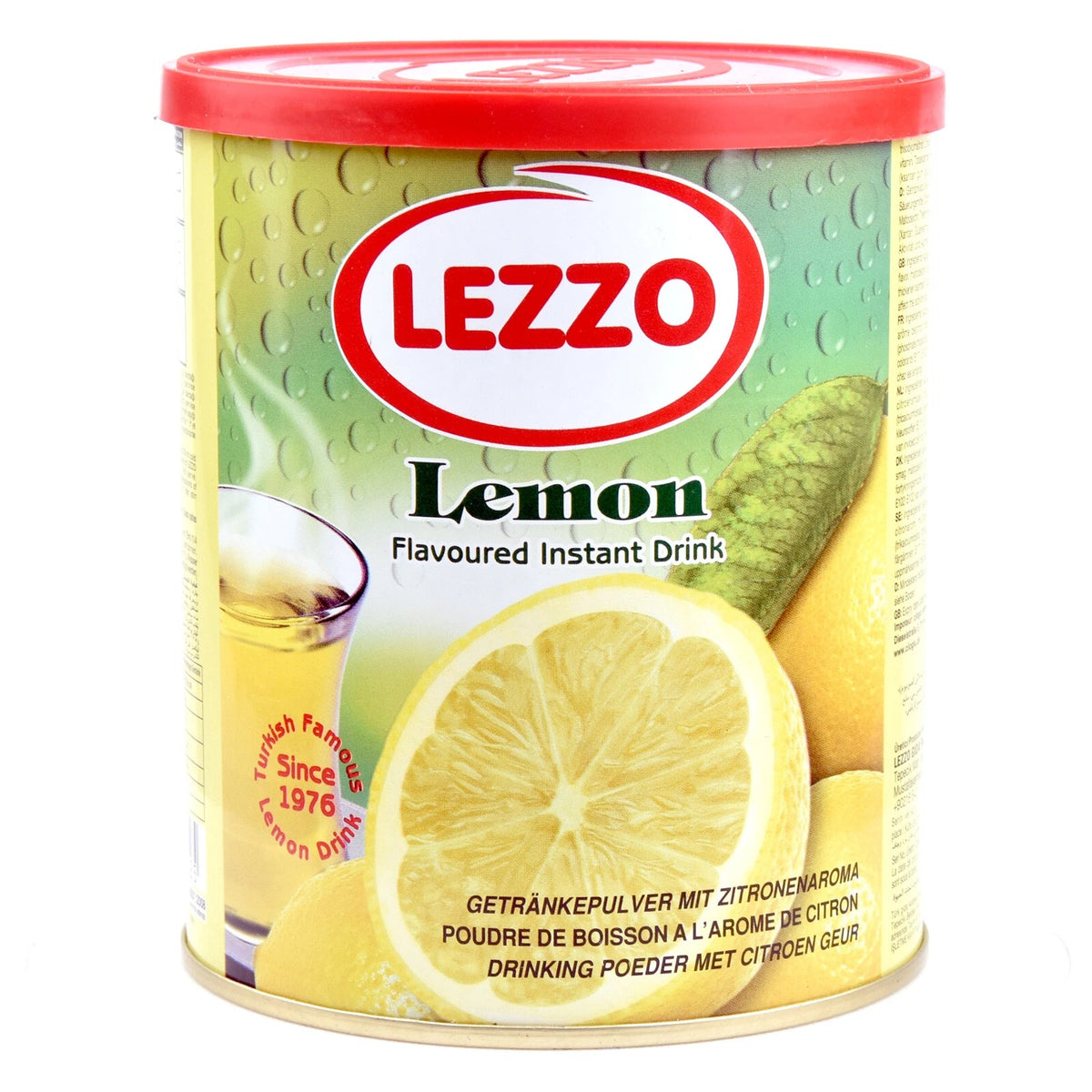 Lezzo Traditional Lemon Flavoured Instant Drink Powder (700g)